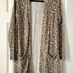 Agnes and Dora Leopard print Cardi